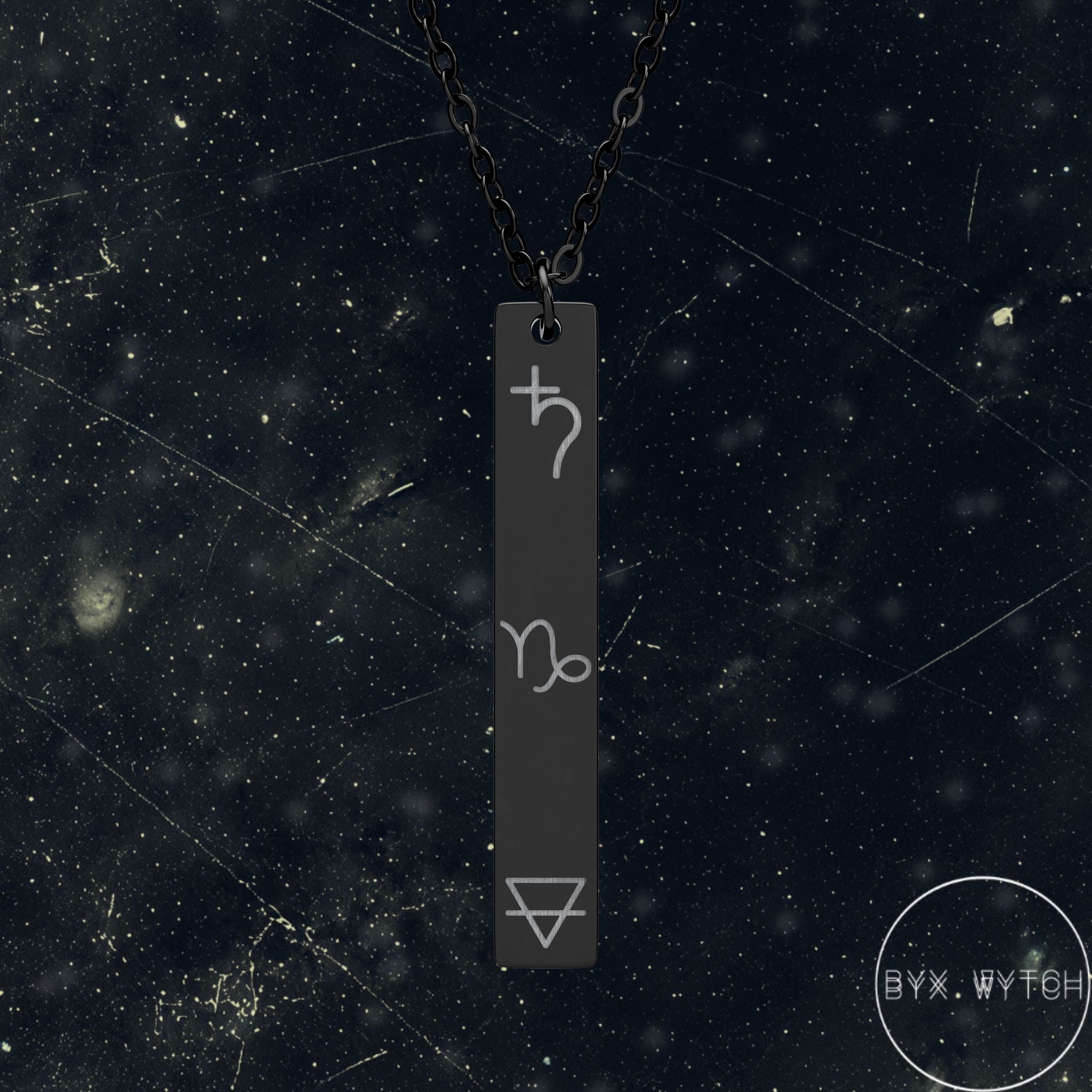 ByxWytch Capricorn Pendant
