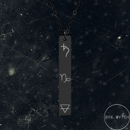 ByxWytch Capricorn Pendant