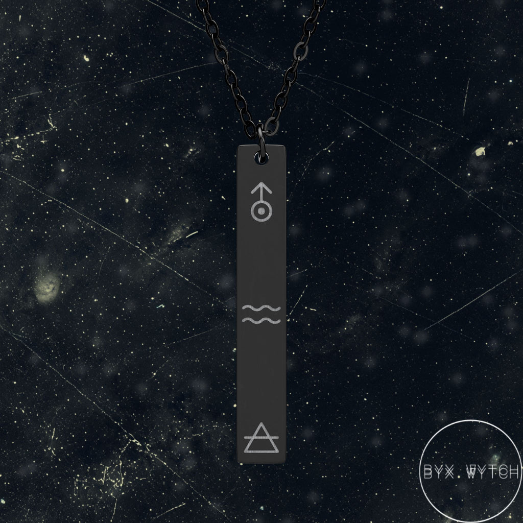 ByxWytch Aquarius Pendant