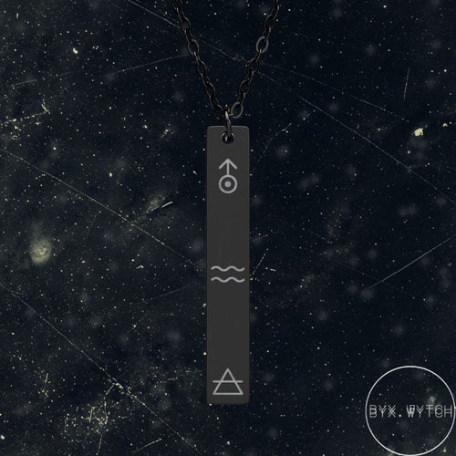 ByxWytch Aquarius Pendant