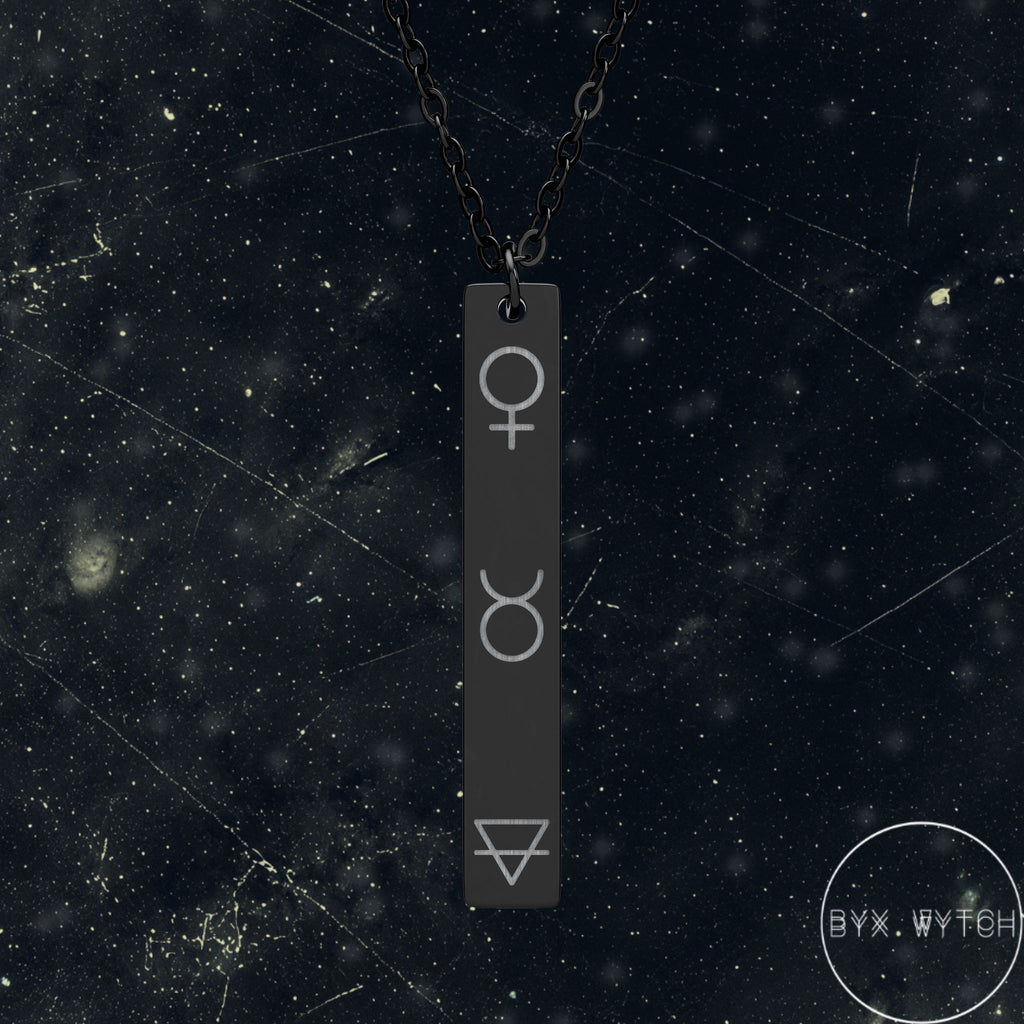 ByxWytch Taurus Pendant
