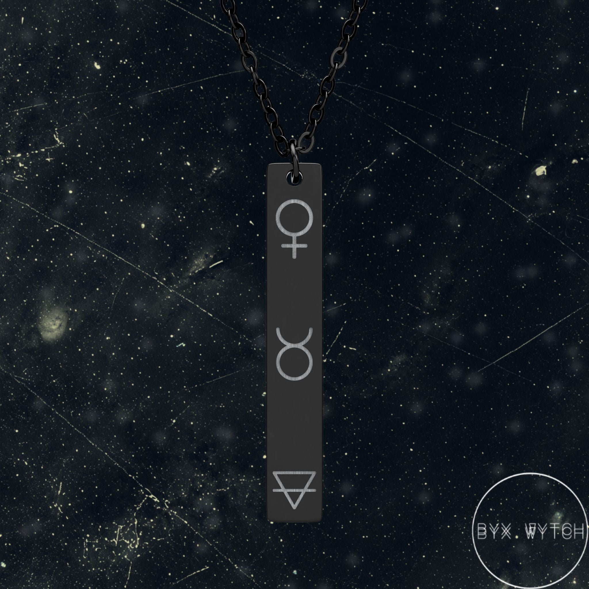 ByxWytch Taurus Pendant