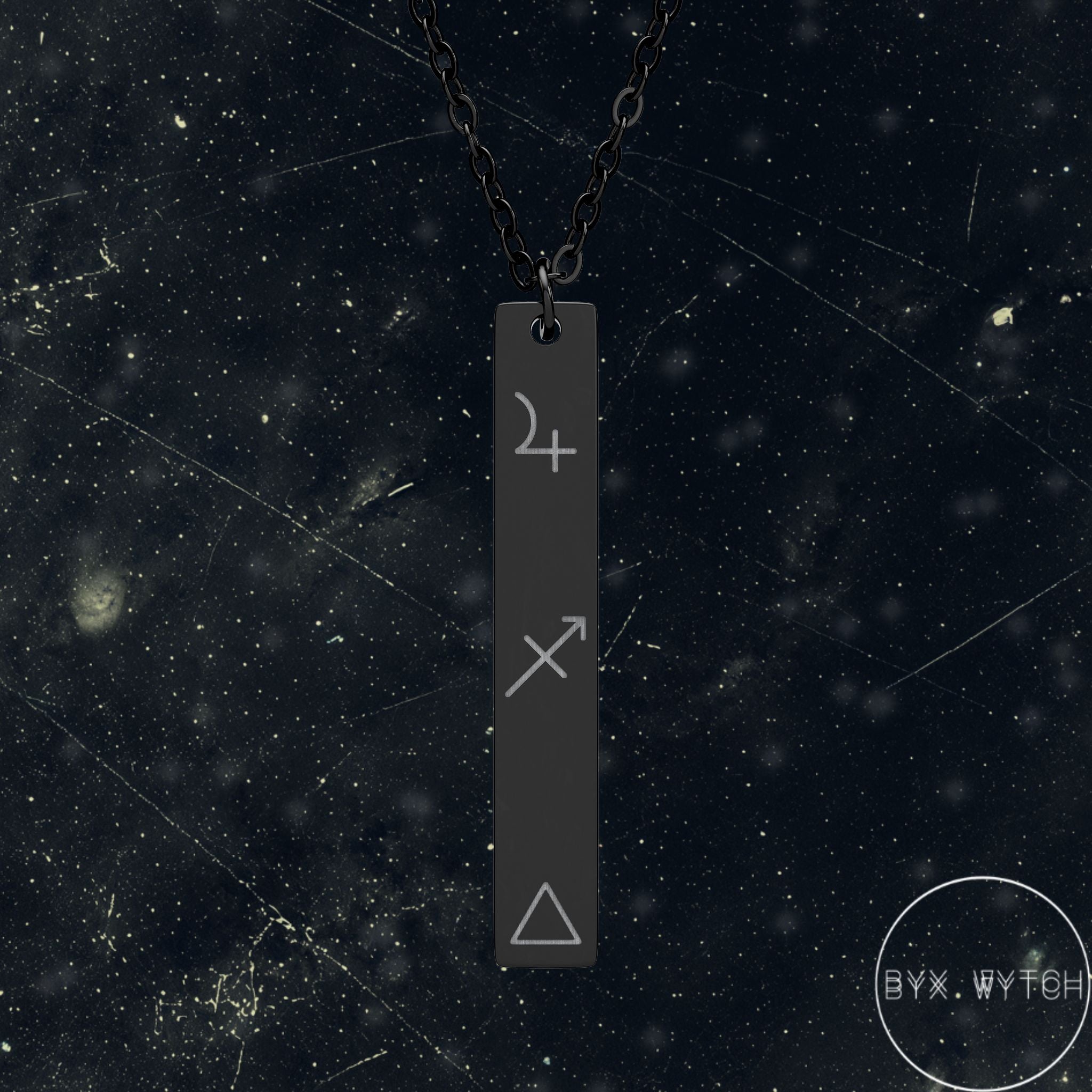 ByxWytch Sagittarius Pendant