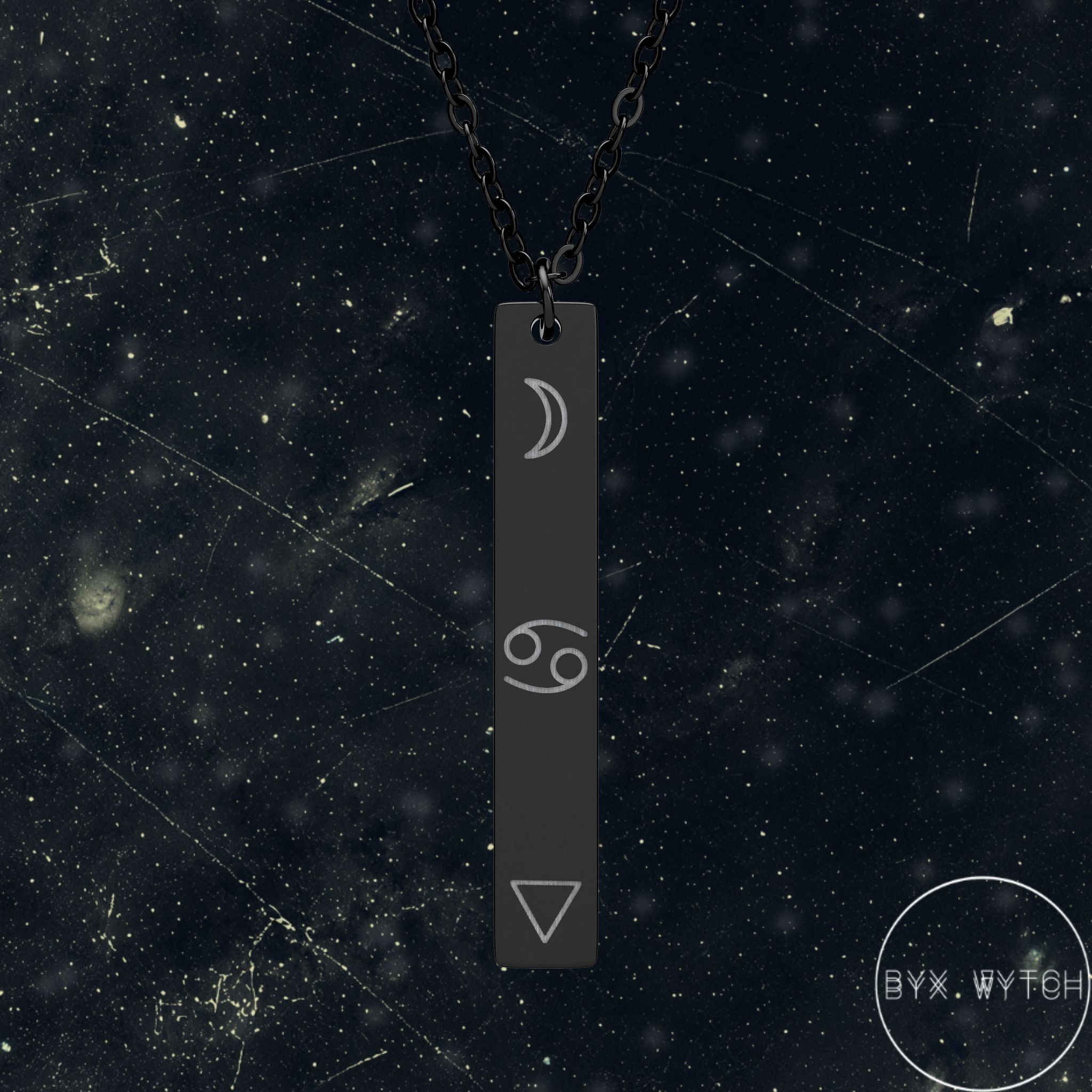 ByxWytch Cancer Pendant