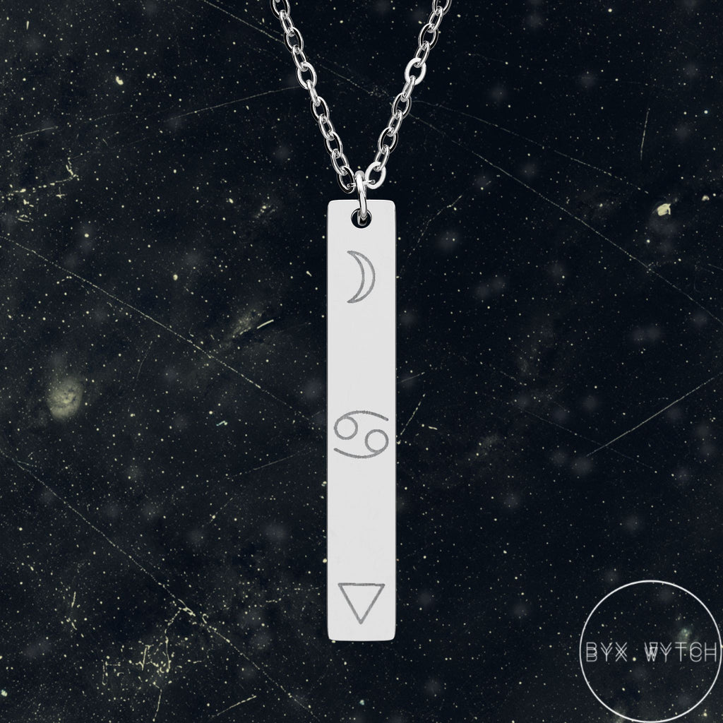 ByxWytch Cancer Pendant